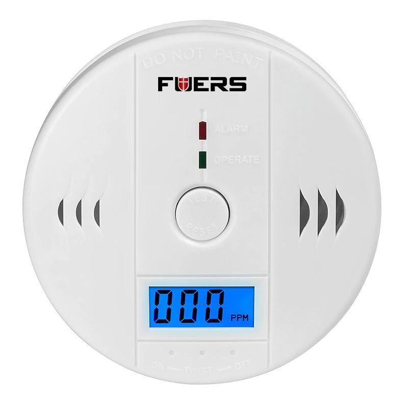 Датчик чадного газу побутовий - звукова сигналізація Fuers JKD6021