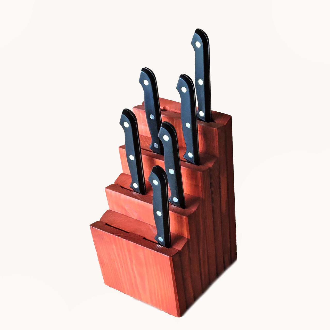 Підставка для ножів "Фронтера" корал