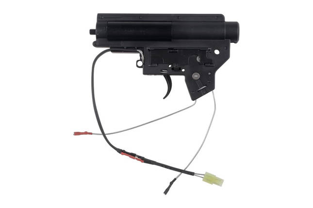 Kompletny, wzmocniony gearbox v.2 z mikrostykiem (przód) [Specna Arms] (для страйкболу), фото 1