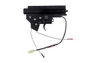 Kompletny, wzmocniony gearbox v.2 z mikrostykiem (przód) [Specna Arms] (для страйкболу), фото 3
