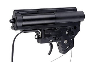 Kompletny, wzmocniony gearbox v.2 z mikrostykiem (przód) [Specna Arms] (для страйкболу), фото 4