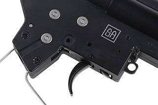 Kompletny, wzmocniony gearbox v.2 z mikrostykiem (przód) [Specna Arms] (для страйкболу), фото 5