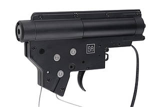 Kompletny, wzmocniony gearbox v.2 z mikrostykiem (przód) [Specna Arms] (для страйкболу), фото 6