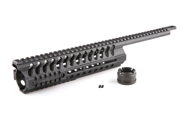 Front RIS 9" do моделей typu M4/M16 - czarny [IMI Defence] (для страйкболу)