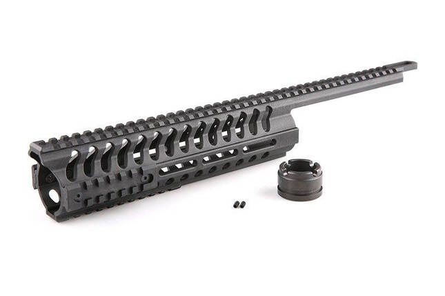 Front RIS 9" do моделей typu M4/M16 - czarny [IMI Defence] (для страйкболу), фото 1