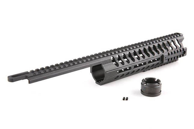 Front RIS 9" do моделей typu M4/M16 - czarny [IMI Defence] (для страйкболу), фото 3