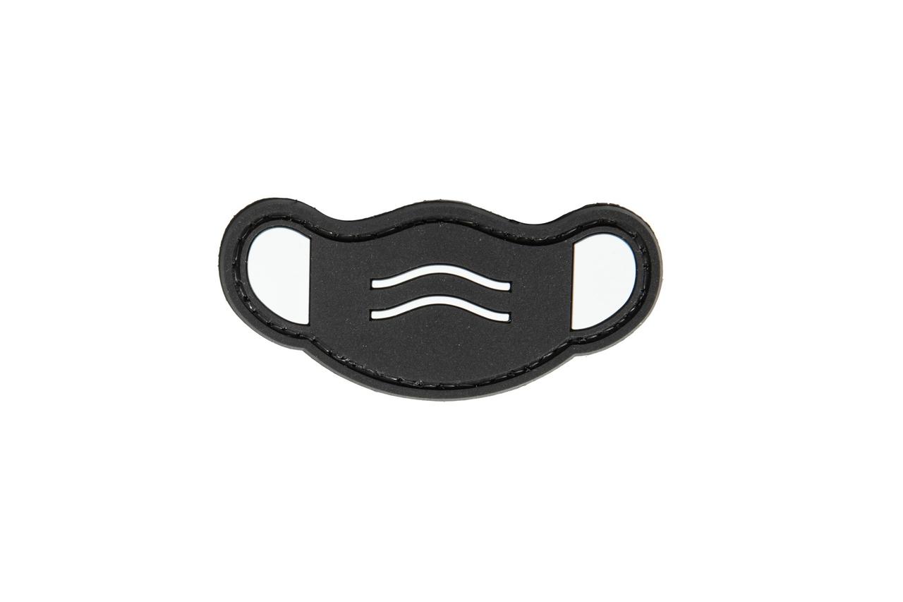 Naszywka 3D Face Mask - czarna [GFC Tactical] (для страйкболу)