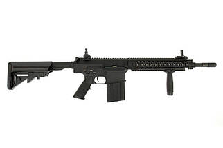 Марксманская гвинтівка SR-25 (штурмова версія) SNR25K [A&K] (для страйкболу), фото 3