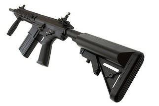 Марксманская гвинтівка SR-25 (штурмова версія) SNR25K [A&K] (для страйкболу), фото 4