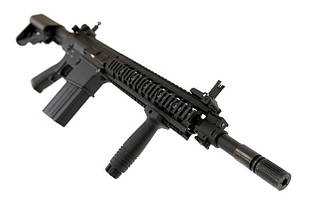 Марксманская гвинтівка SR-25 (штурмова версія) SNR25K [A&K] (для страйкболу), фото 5