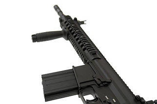 Марксманская гвинтівка SR-25 (штурмова версія) SNR25K [A&K] (для страйкболу), фото 6