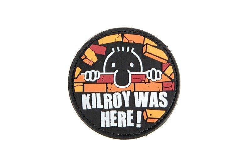Naszywka 3D - KILROY WAS HERE [GFC Tactical] (для страйкболу)