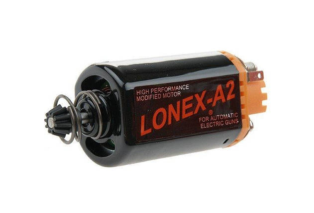 Мотор Titan Infinite Torque-Up - короткий [LONEX] (для страйкболу), фото 3