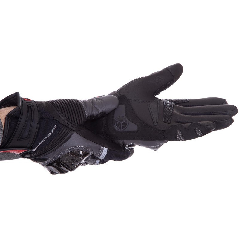 Перчатки для мотоцикла кроссового SCOYCO черные MC78WP, L: Gsport - фото 4 - id-p1371663657