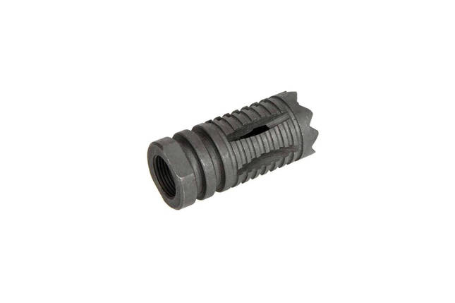 Stalowy tłumik płomienia do аналогов M4/M16 - 14mm CW/CCW [Specna Arms] (для страйкболу), фото 2