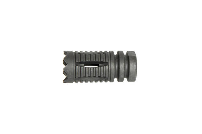 Stalowy tłumik płomienia do аналогов M4/M16 - 14mm CW/CCW [Specna Arms] (для страйкболу), фото 3