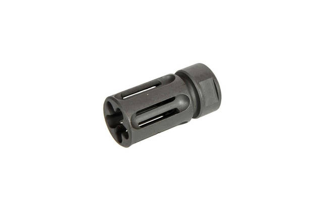 Stalowy tłumik płomienia do аналогов M4/M16 - 14mm CW/CCW [Specna Arms] (для страйкболу), фото 1
