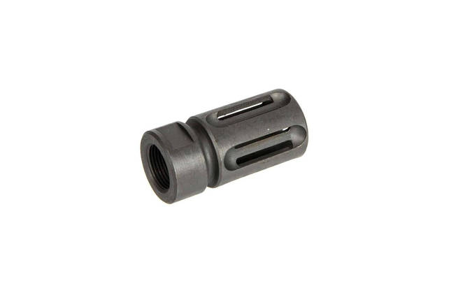 Stalowy tłumik płomienia do аналогов M4/M16 - 14mm CW/CCW [Specna Arms] (для страйкболу), фото 3
