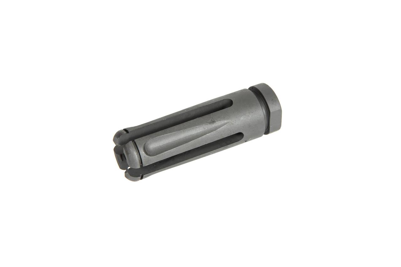 Stalowy tłumik płomienia do аналогов M4/M16 - 14mm CW/CCW [Specna Arms] (для страйкболу)