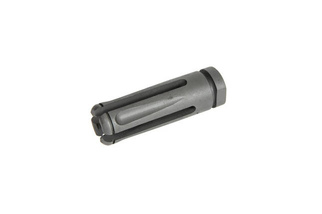 Stalowy tłumik płomienia do аналогов M4/M16 - 14mm CW/CCW [Specna Arms] (для страйкболу), фото 1