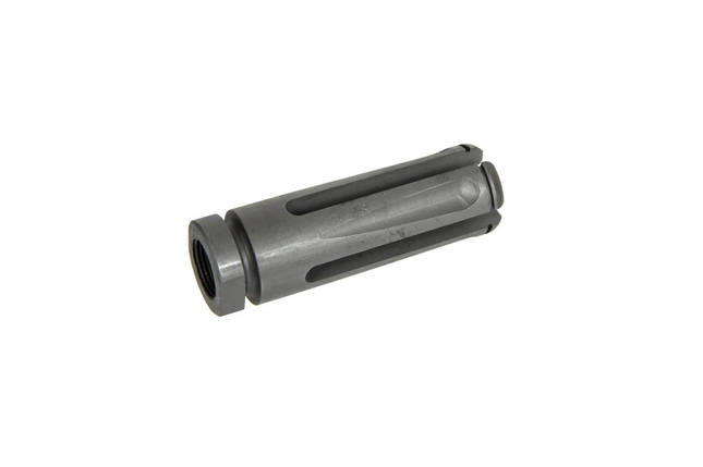 Stalowy tłumik płomienia do аналогов M4/M16 - 14mm CW/CCW [Specna Arms] (для страйкболу), фото 2