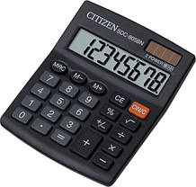 Калькулятор Citizen SDC-805BN, бухгалтерський