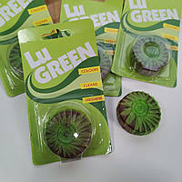 Таблетка для сливного бачка зеленые «Lu Green»
