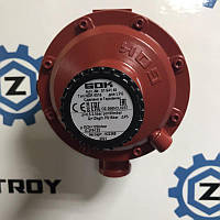 Регулятор ємності 2 ступеня газу для підключення до газгольдера IG G 1/2 50 мбар 12 кг / год