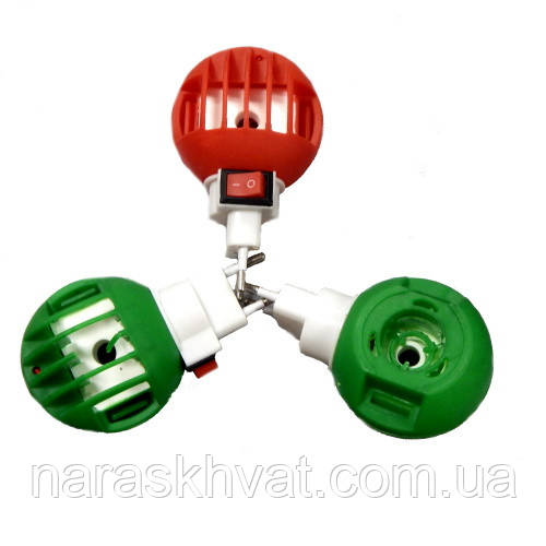 Фумігатор універсальний із вимикачем Бочонок