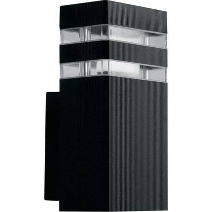 Фасадный уличный светильник DH0806 Е27 черный IP54 Код.59794, фото 2