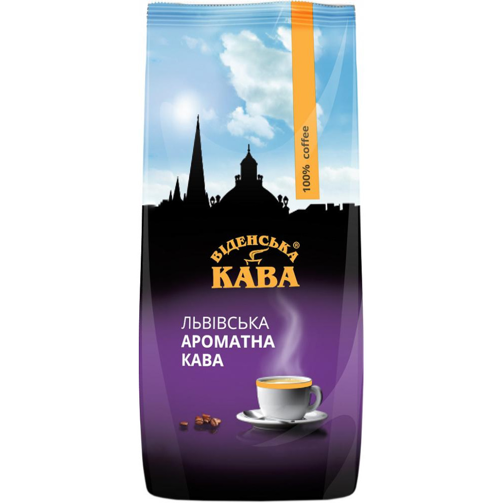 Кава в зернах "Львівська Ароматна" 1 кг