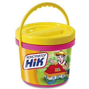 Юніка Конструктор "НІК" у відрі 0538 G-Rich