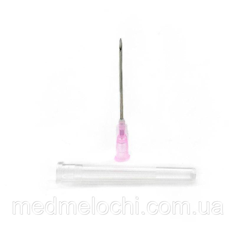 Голка ін‘єкційна 18G (1,2 мм x 38 мм) Китай