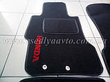 Водійський килимок ворсовий HONDA Accord 7 (2003-2008), фото 2