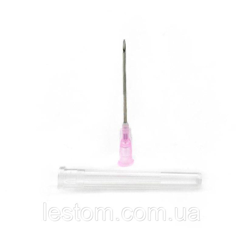 Голка ін‘єкційна 18G (1,2 мм x 38 мм) Китай