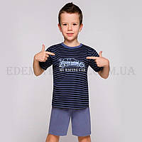 Детская пижама для мальчика футболка с шортами Max, Рост 110