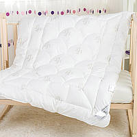 Ковдра дитяча Ідея Лебединий пух 100х135, Білий, 100х135