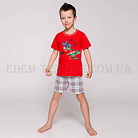 Детская пижама для мальчика с шортами Damian, Рост 86