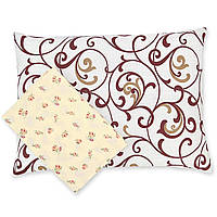 Подушка ортопедична Гречана Шовха 50х70, Різнобарв, 50х70