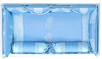 Постільний комплект Baby Veres Angel wings blue для ліжечка 120х60 см 216.20, фото 4