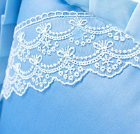 Постільний комплект Baby Veres Angel wings blue для ліжечка 120х60 см 216.20, фото 6