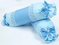 Постільний комплект Baby Veres Angel wings blue для ліжечка 120х60 см 216.20, фото 7
