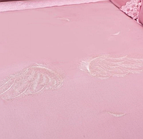 Постільний комплект Baby Veres Angel wings pink для ліжечка 120х60 см 216.21, фото 5