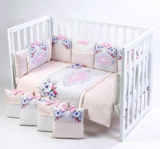 Постельный комплект в кроватку Baby Veres Provence 6 единиц, цена 3290 ...
