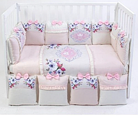 Постільна білизна в ліжечко Baby Veres Provence 6 одиниць, фото 2