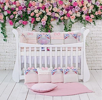 Постільна білизна в ліжечко Baby Veres Provence 6 одиниць, фото 3