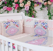 Постільна білизна в ліжечко Baby Veres Provence 6 одиниць, фото 4