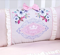 Постільна білизна в ліжечко Baby Veres Provence 6 одиниць, фото 5