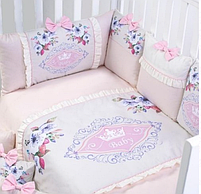 Постільний комплект в ліжечко Baby Veres Provence 6 одиниць 216.18, фото 7