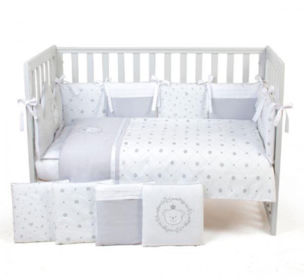 Дитяча постільна білизна в ліжечко Baby Veres Royal dream 6 одиниць